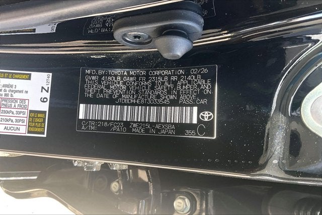 2026 Toyota Corolla Hybrid Hybrid SE