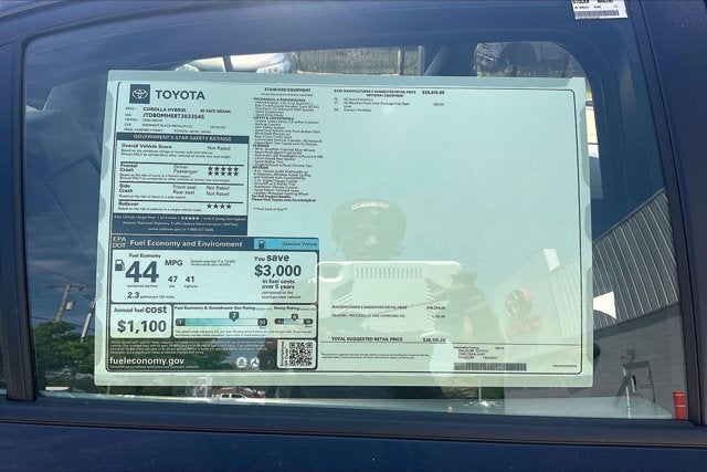 2026 Toyota Corolla Hybrid Hybrid SE