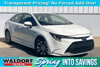 2020 Toyota Corolla Hybrid LE