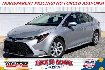 2022 Toyota Corolla LE