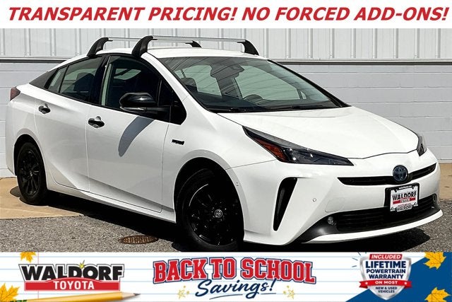 2022 Toyota Prius Nightshade
