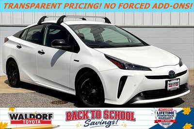 2022 Toyota Prius Nightshade