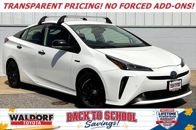 2022 Toyota Prius Nightshade