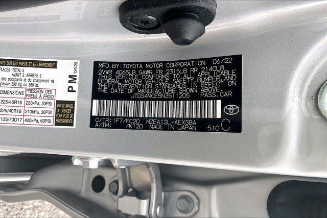 2022 Toyota COROLLA SE