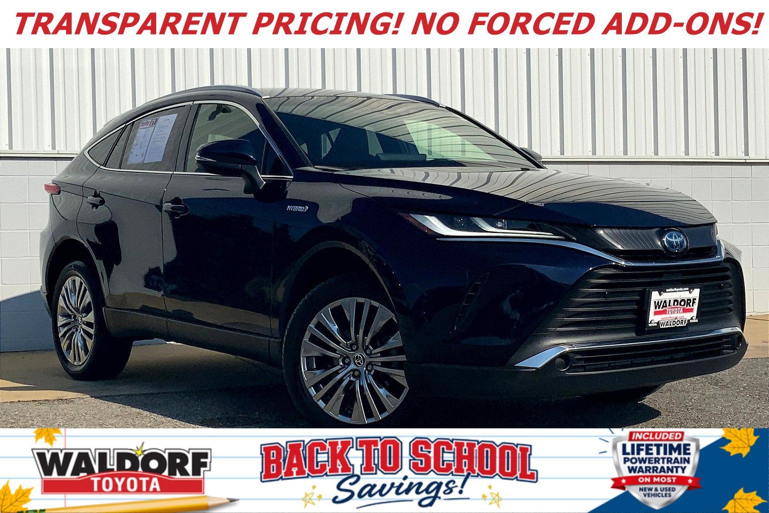 2021 Toyota Venza XLE