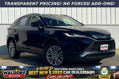 2021 Toyota Venza XLE