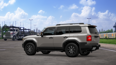 2027 Toyota Land Cruiser Land Cruiser