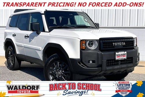 2025 Toyota Land Cruiser 1958