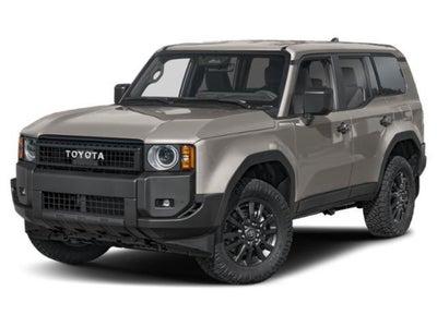 2025 Toyota Land Cruiser 1958