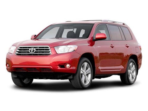 2008 Toyota HIGHLANDER LTD Limited