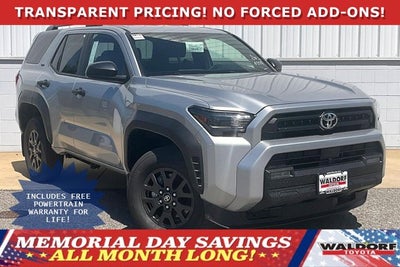 2026 Toyota 4Runner SR5