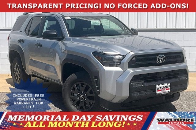 2026 Toyota 4Runner SR5