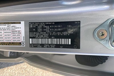 2026 Toyota 4Runner SR5