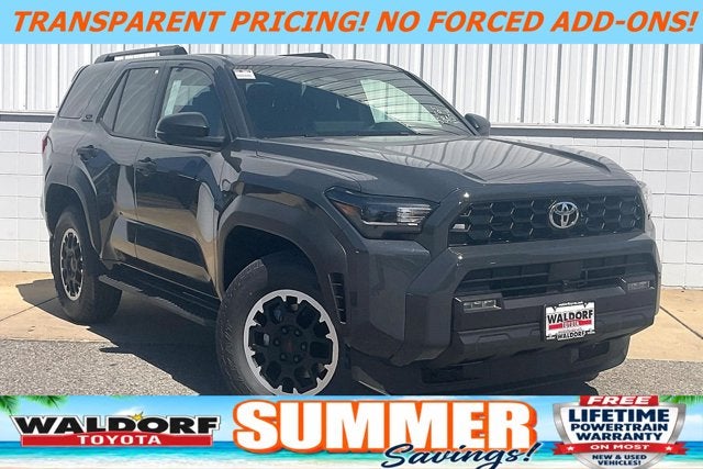 2026 Toyota 4Runner TRD Off-Road Premium