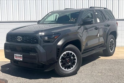 2026 Toyota 4Runner TRD Off-Road Premium
