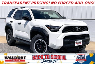 2026 Toyota 4Runner TRD Off-Road