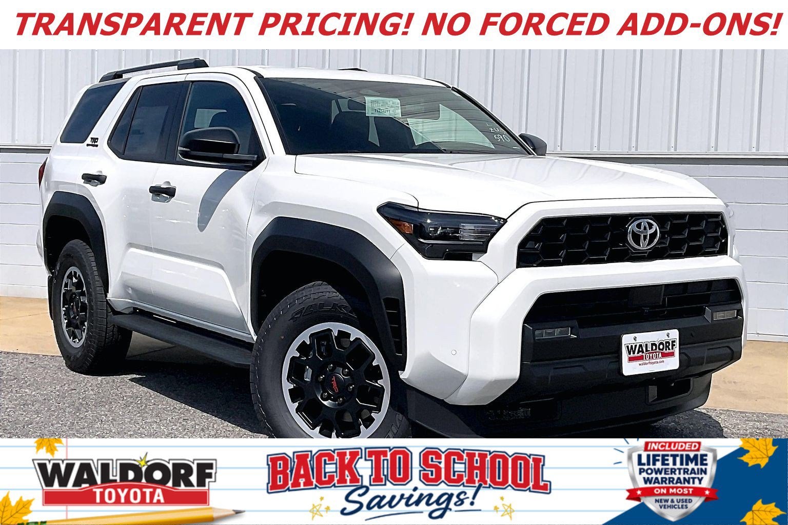 2026 Toyota 4Runner TRD Off-Road