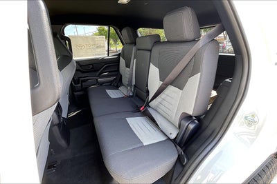 2026 Toyota 4Runner TRD Off-Road