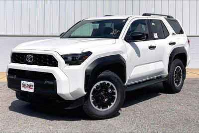 2026 Toyota 4Runner TRD Off-Road
