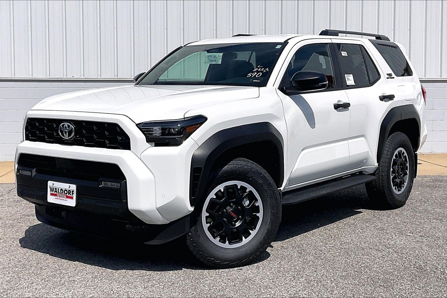 2026 Toyota 4Runner TRD Off-Road