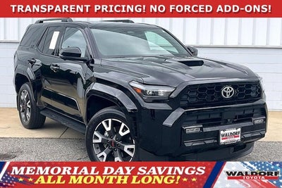 2025 Toyota 4RUNNER TRD Sport Premium