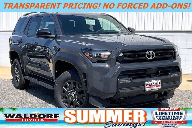 2026 Toyota 4Runner SR5