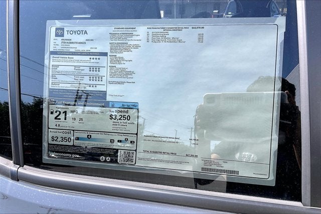 2026 Toyota 4Runner SR5