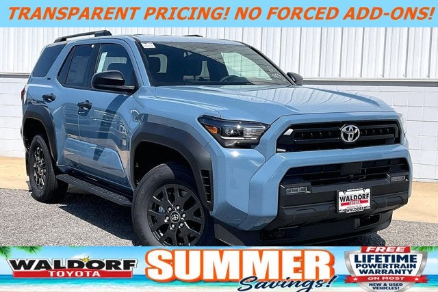 2026 Toyota 4Runner SR5