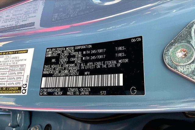 2026 Toyota 4Runner SR5