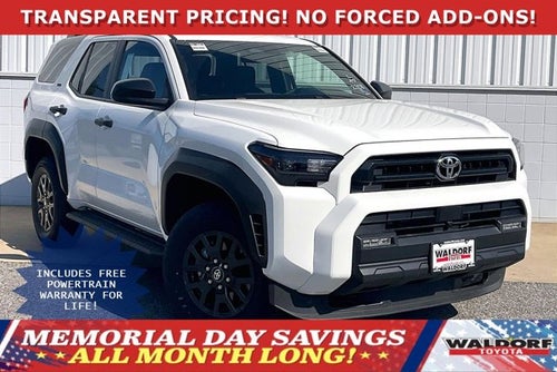 2026 Toyota 4Runner SR5