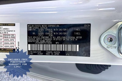2026 Toyota 4Runner SR5
