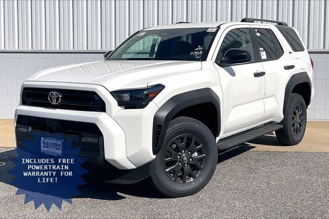2026 Toyota 4Runner SR5