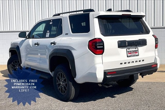 2026 Toyota 4Runner SR5