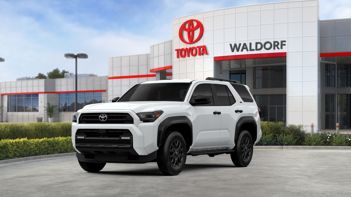 2026 Toyota 4Runner SR5 4WD's photo