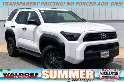 2026 Toyota 4Runner SR5