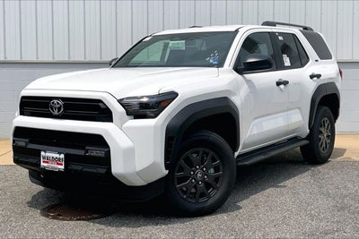 2026 Toyota 4Runner SR5