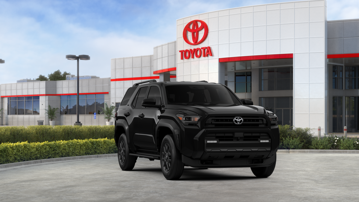 2026 Toyota 4Runner SR5