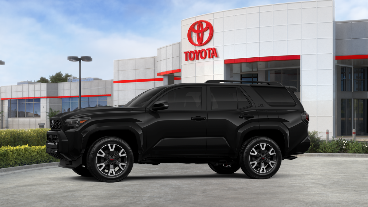 2026 Toyota 4Runner TRD Sport