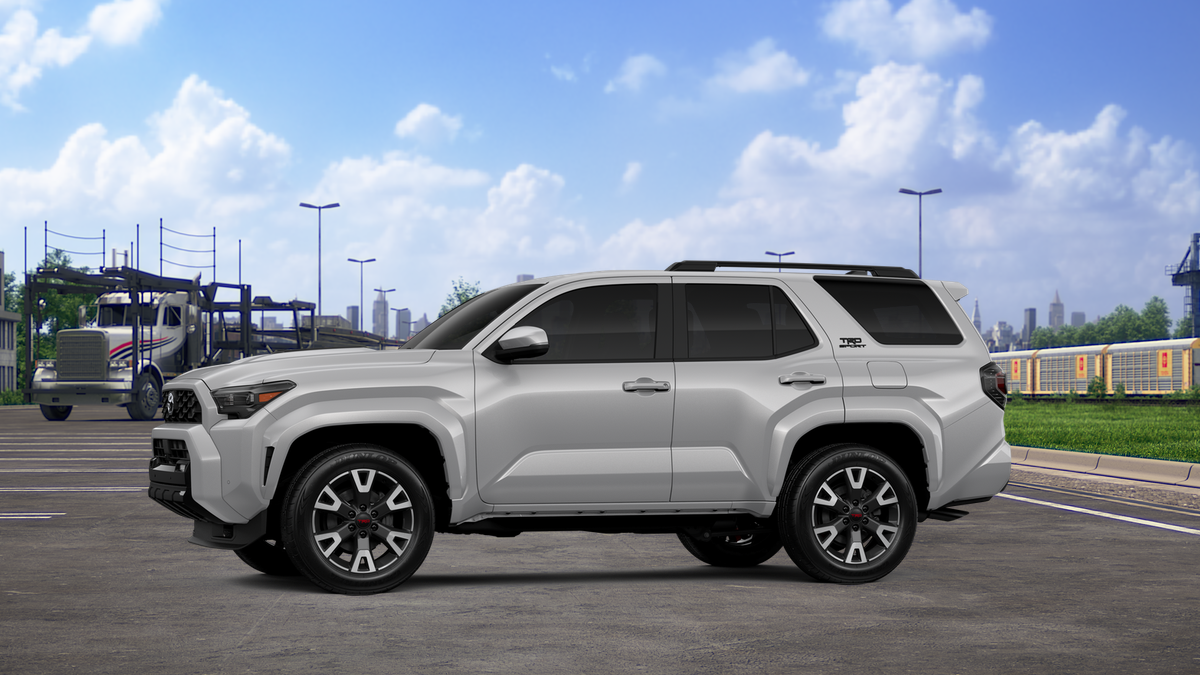 2026 Toyota 4Runner TRD Sport