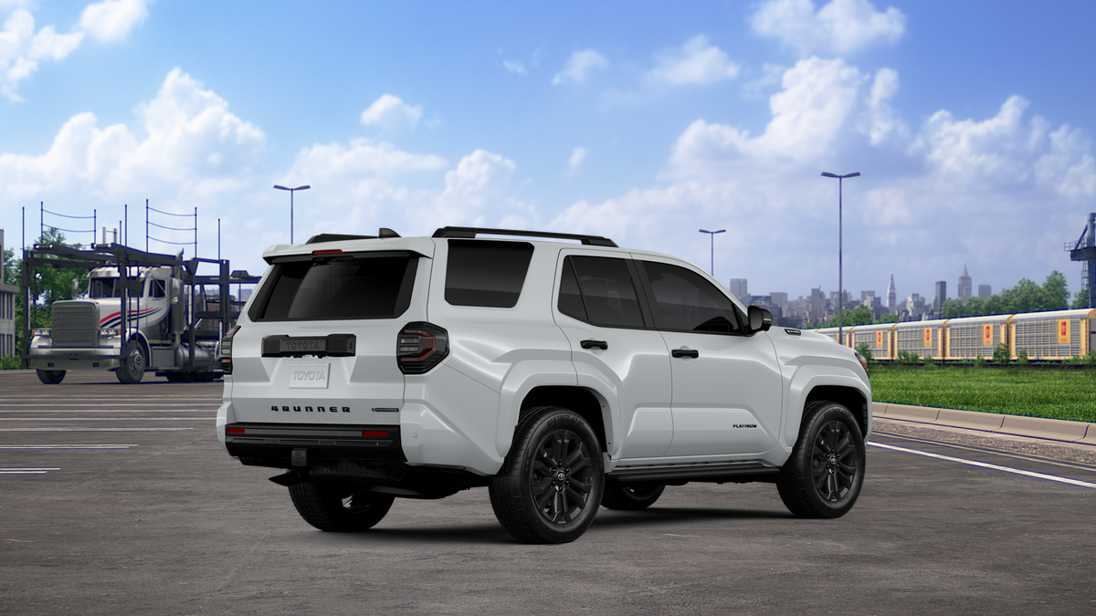 2026 Toyota 4Runner i-FORCE MAX Platinum