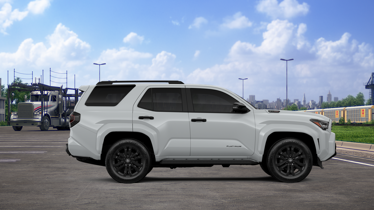 2026 Toyota 4Runner i-FORCE MAX Platinum