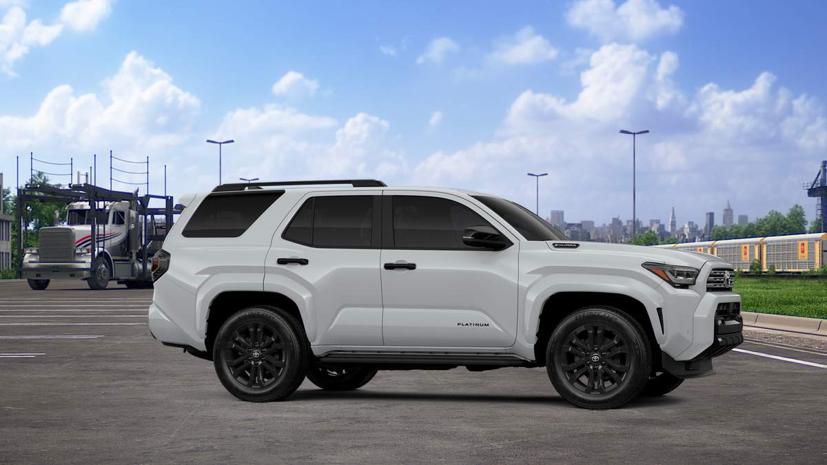 2026 Toyota 4Runner i-FORCE MAX Platinum