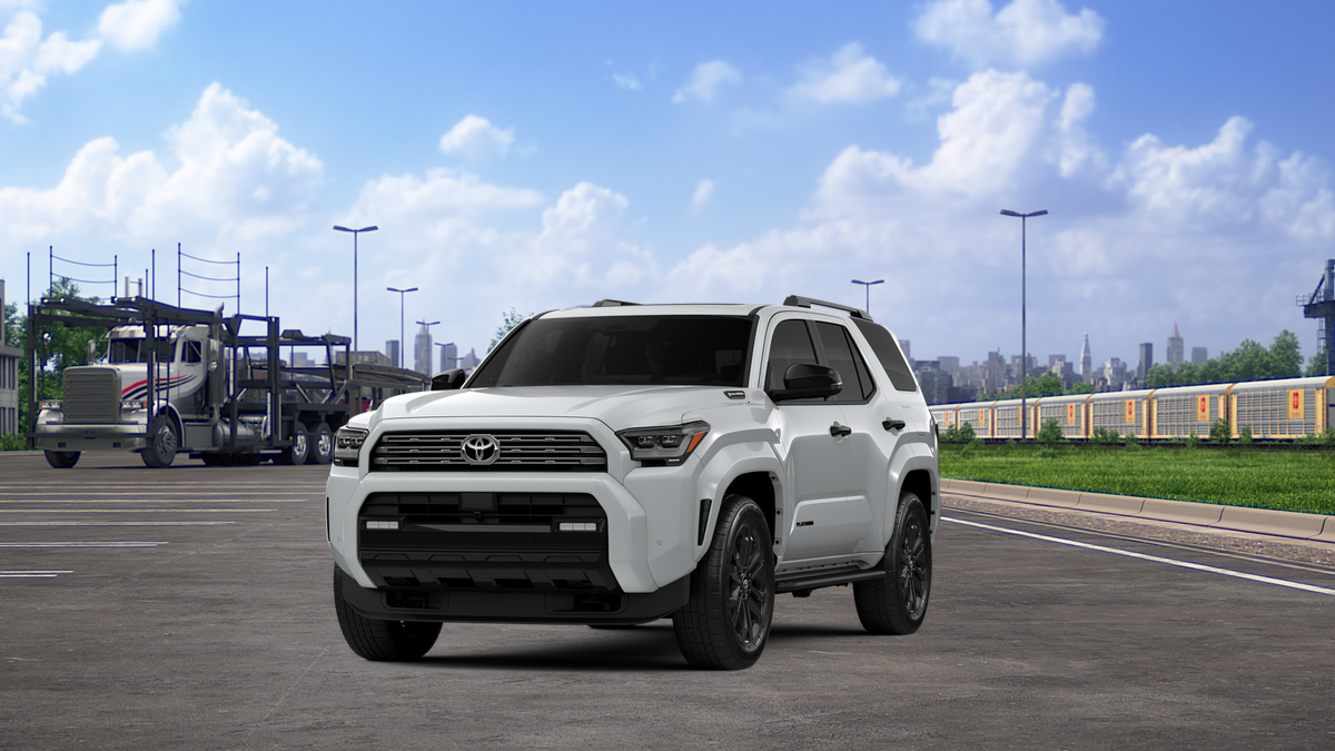 2026 Toyota 4Runner i-FORCE MAX Platinum
