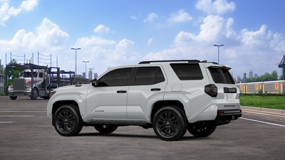 2026 Toyota 4Runner i-FORCE MAX Platinum
