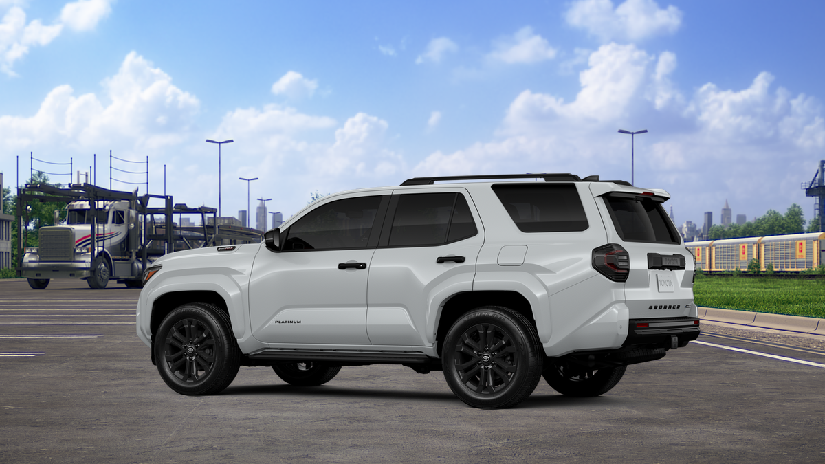 2026 Toyota 4Runner i-FORCE MAX Platinum