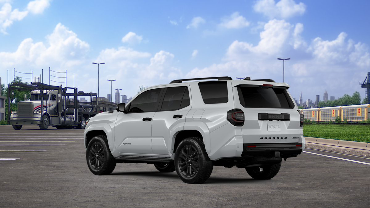2026 Toyota 4Runner i-FORCE MAX Platinum