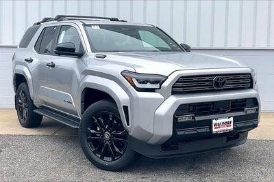 2026 Toyota 4Runner Hybrid Platinum
