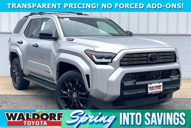 2026 Toyota 4Runner Hybrid Platinum