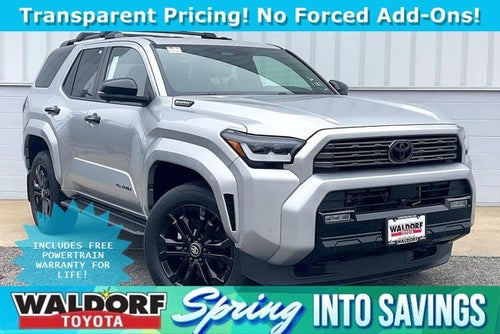 2026 Toyota 4Runner Hybrid Platinum