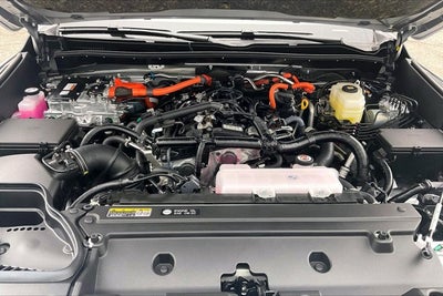 2026 Toyota 4Runner Hybrid Platinum